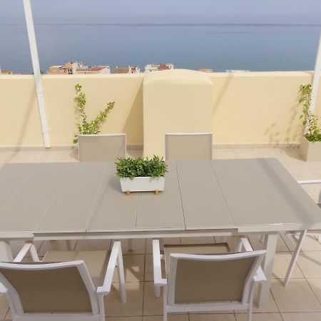 Duplex La Carihuela 1ª Linea De Playa Apartamento Costa Del Sol トレモリノス エクステリア 写真