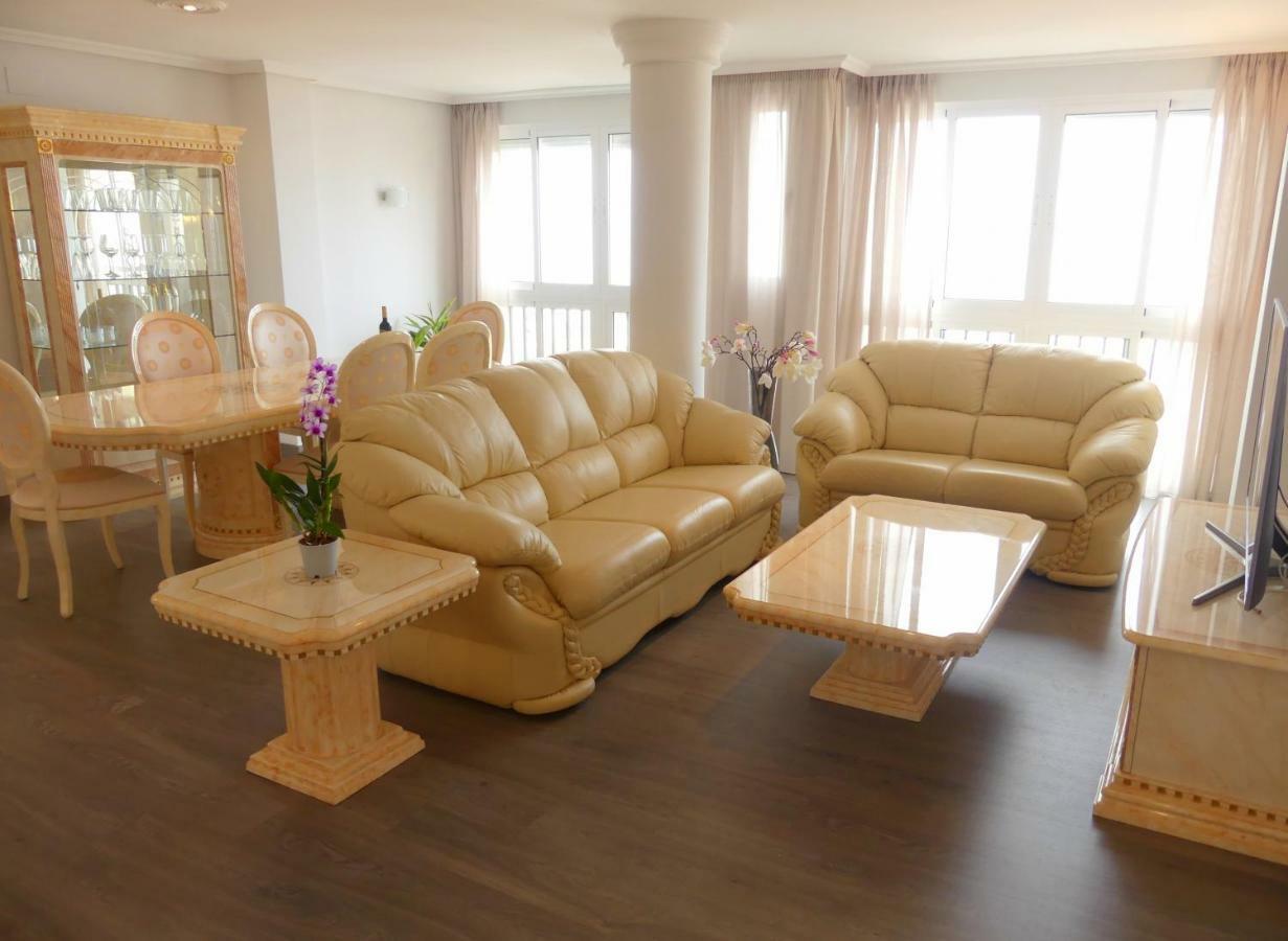 Duplex La Carihuela 1ª Linea De Playa Apartamento Costa Del Sol トレモリノス エクステリア 写真