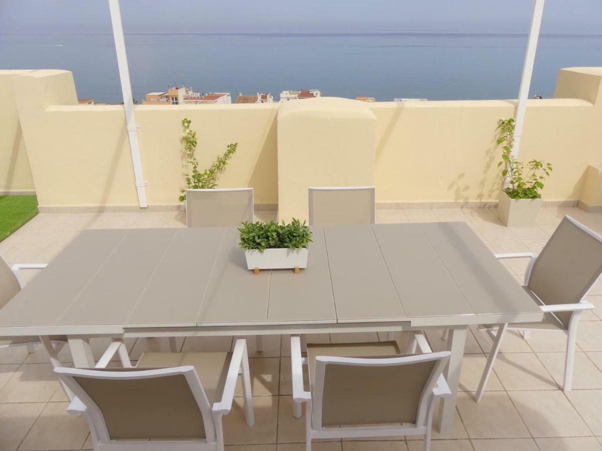 Duplex La Carihuela 1ª Linea De Playa Apartamento Costa Del Sol トレモリノス エクステリア 写真