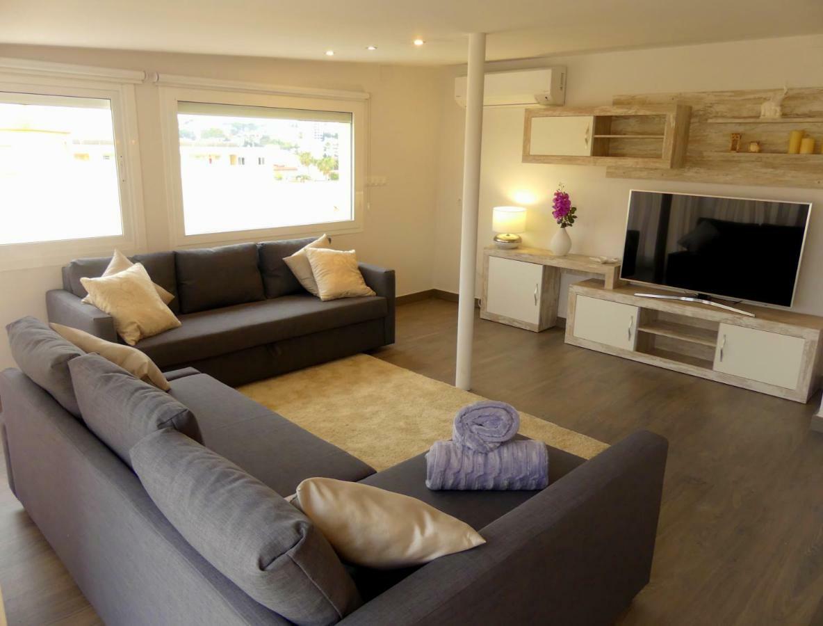Duplex La Carihuela 1ª Linea De Playa Apartamento Costa Del Sol トレモリノス エクステリア 写真