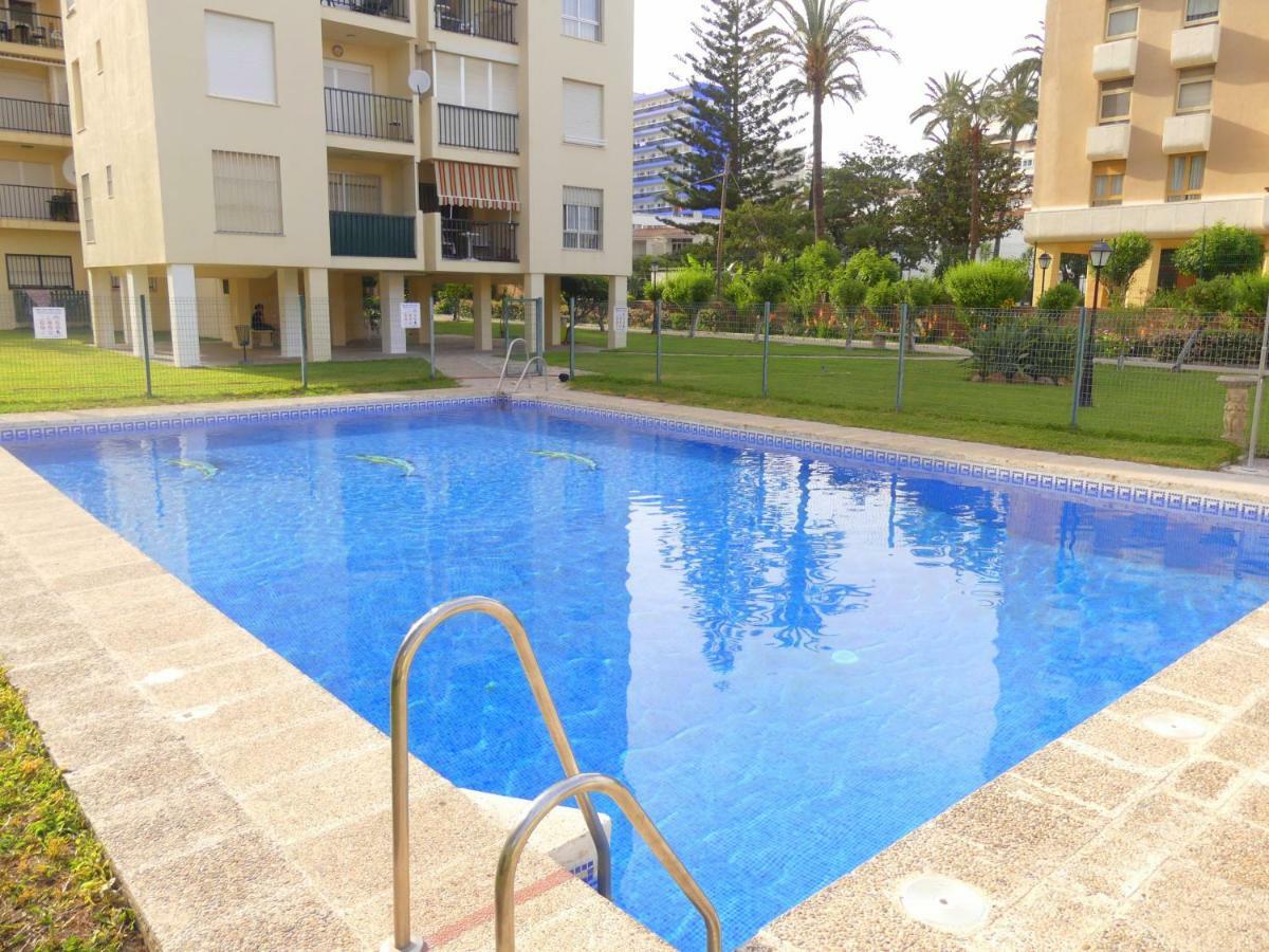 Duplex La Carihuela 1ª Linea De Playa Apartamento Costa Del Sol トレモリノス エクステリア 写真