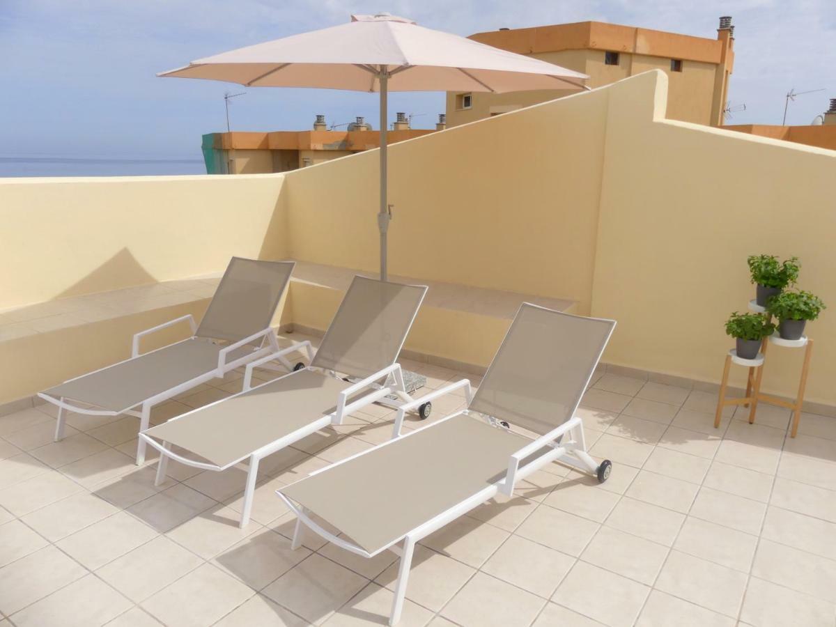 トレモリノスDuplex La Carihuela 1ª Linea De Playa Apartamento Costa Del Solアパートメント エクステリア 写真