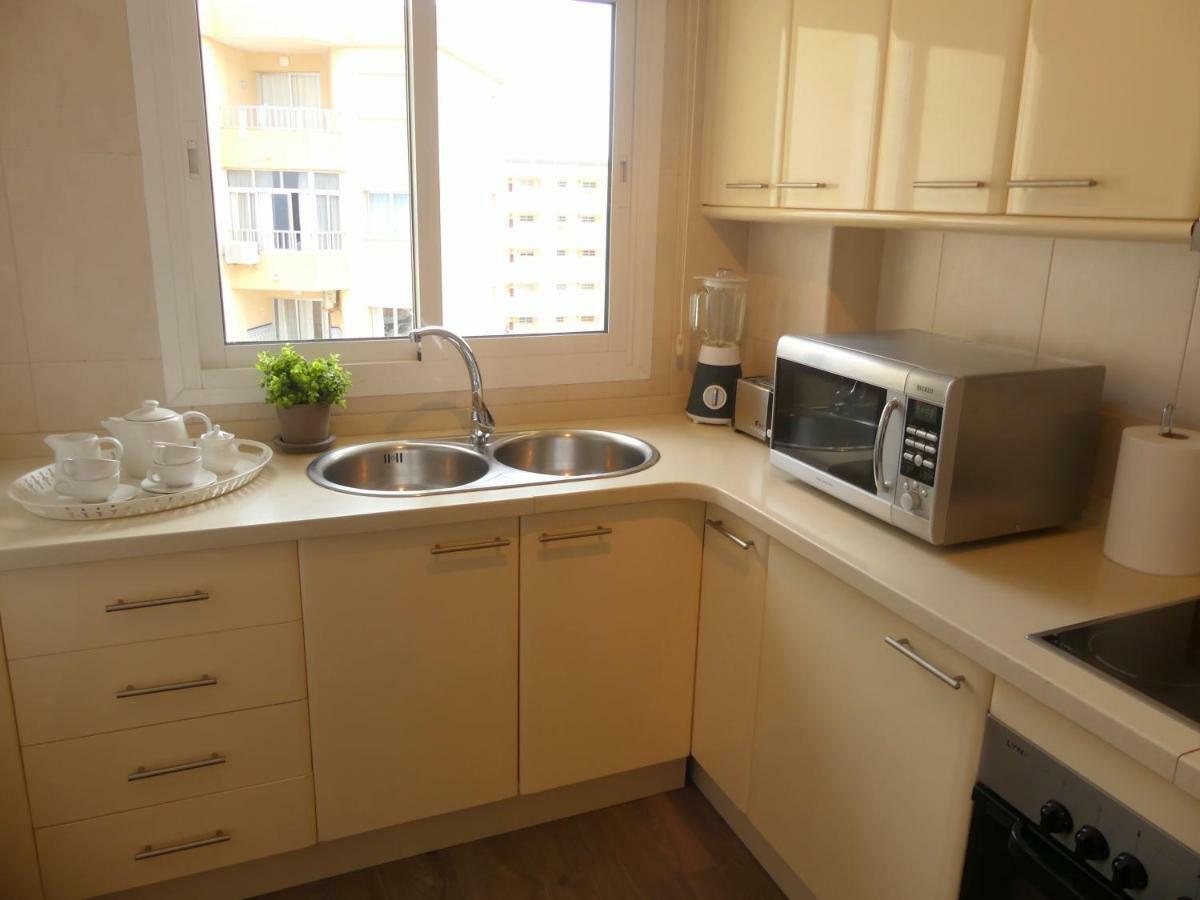 Duplex La Carihuela 1ª Linea De Playa Apartamento Costa Del Sol トレモリノス エクステリア 写真