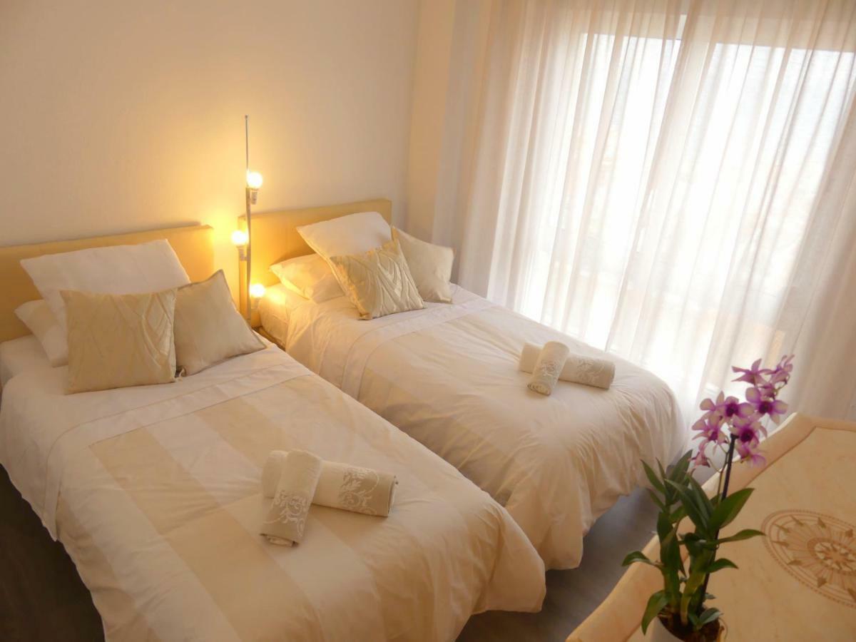 Duplex La Carihuela 1ª Linea De Playa Apartamento Costa Del Sol トレモリノス エクステリア 写真