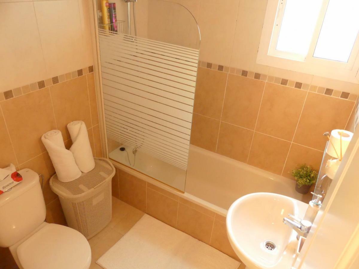 Duplex La Carihuela 1ª Linea De Playa Apartamento Costa Del Sol トレモリノス エクステリア 写真