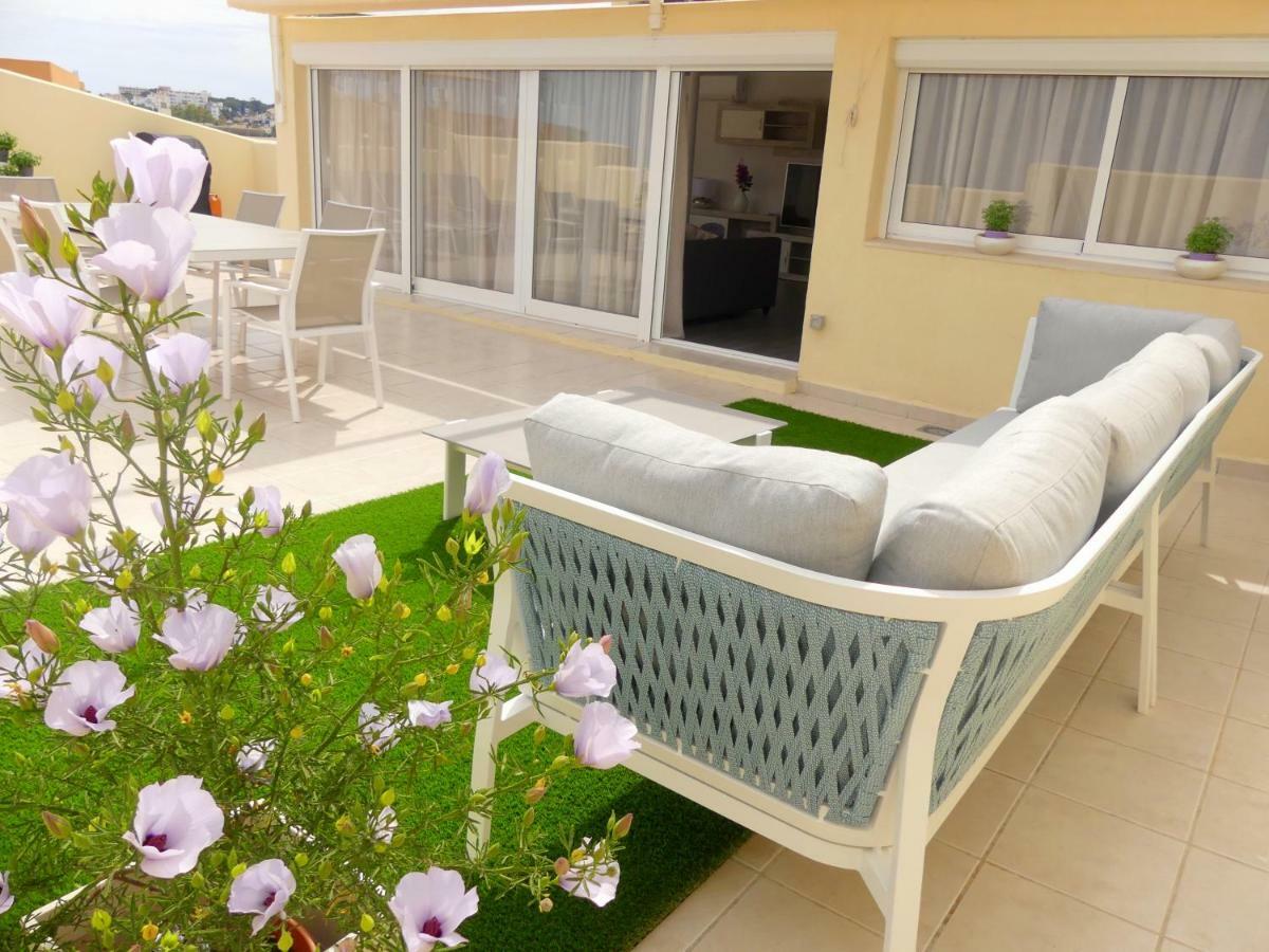 Duplex La Carihuela 1ª Linea De Playa Apartamento Costa Del Sol トレモリノス エクステリア 写真